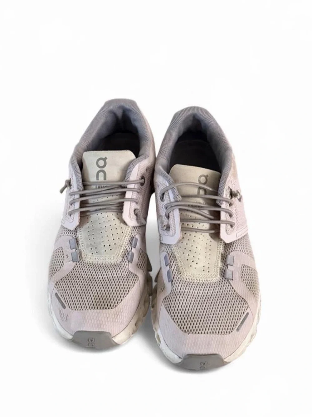 On Running women’s Athletic Running Shoes - Light Lavender/Gray
